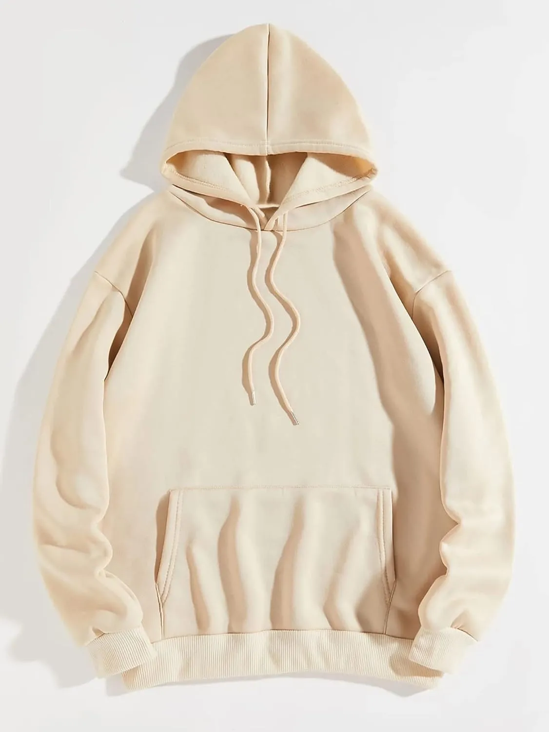 Sdencin Women Long Sleeve Letter Print Oversized Hoodies Casual Trendy Graphic Fleece Hooded Sweatshirt Pullover Top