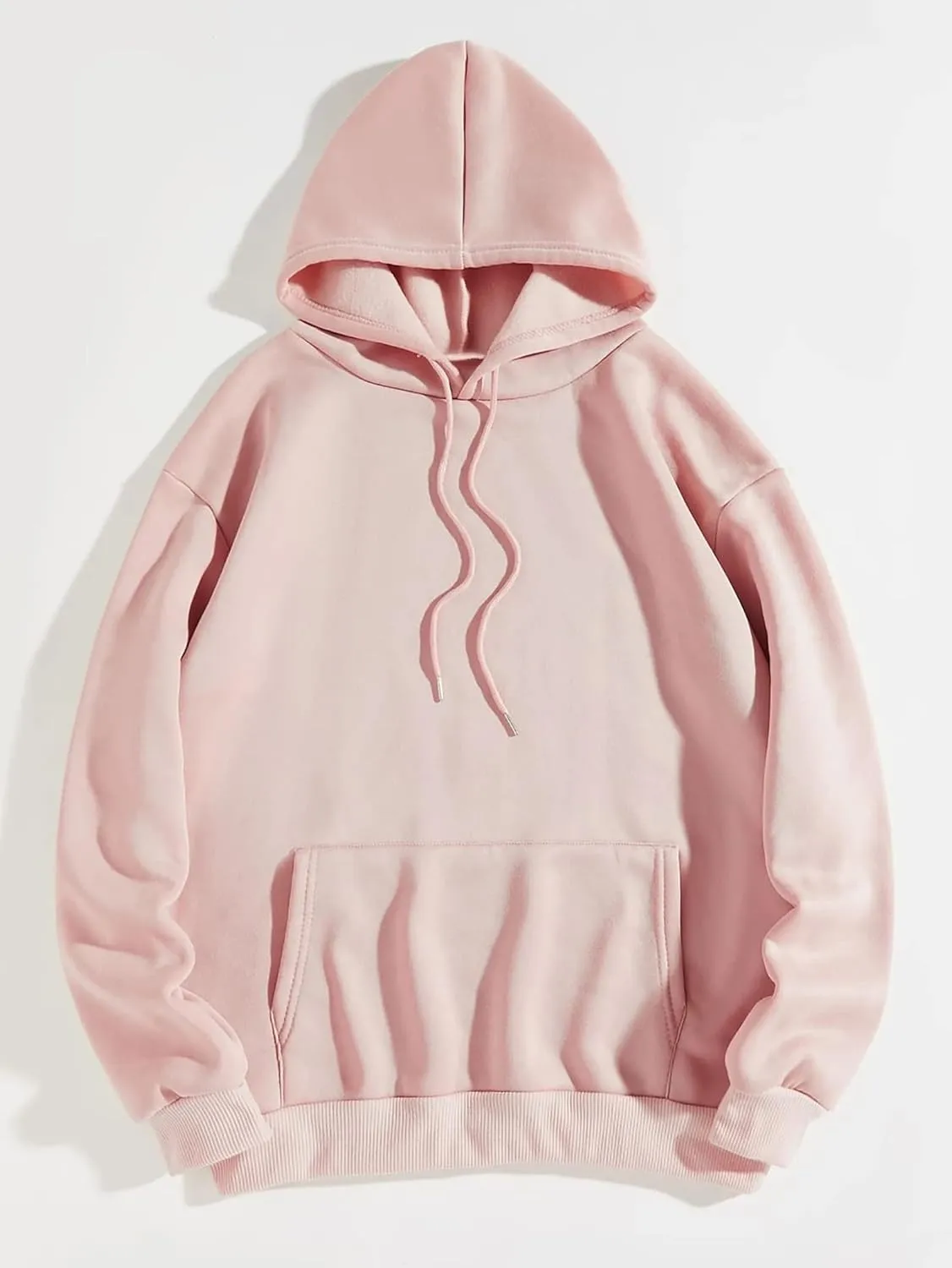 Sdencin Women Long Sleeve Letter Print Oversized Hoodies Casual Trendy Graphic Fleece Hooded Sweatshirt Pullover Top