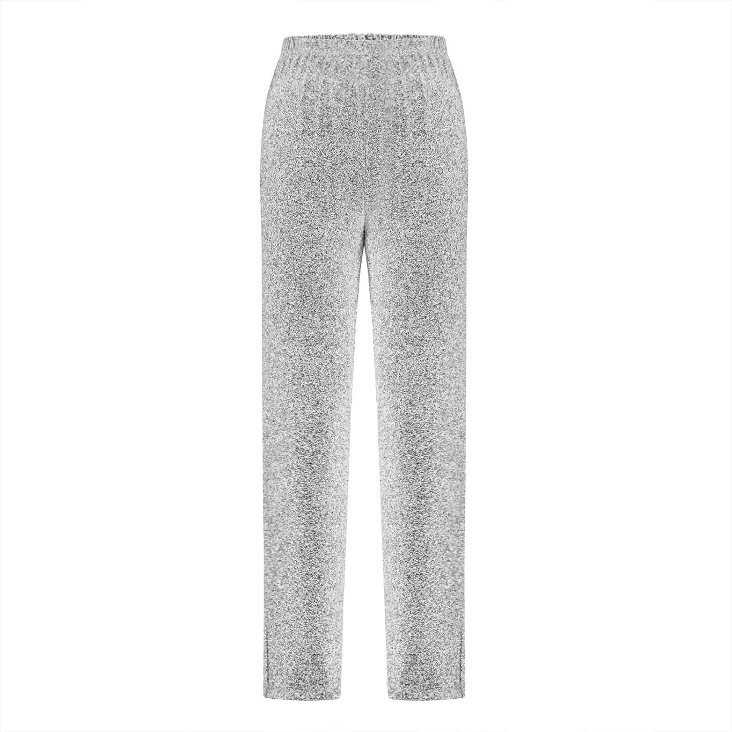 Sequin Print Pants Women Fashion Y2K Yoga Workout Leggings Stretch High Waisted Elastic Streetwear Cozy Lounge Slacks