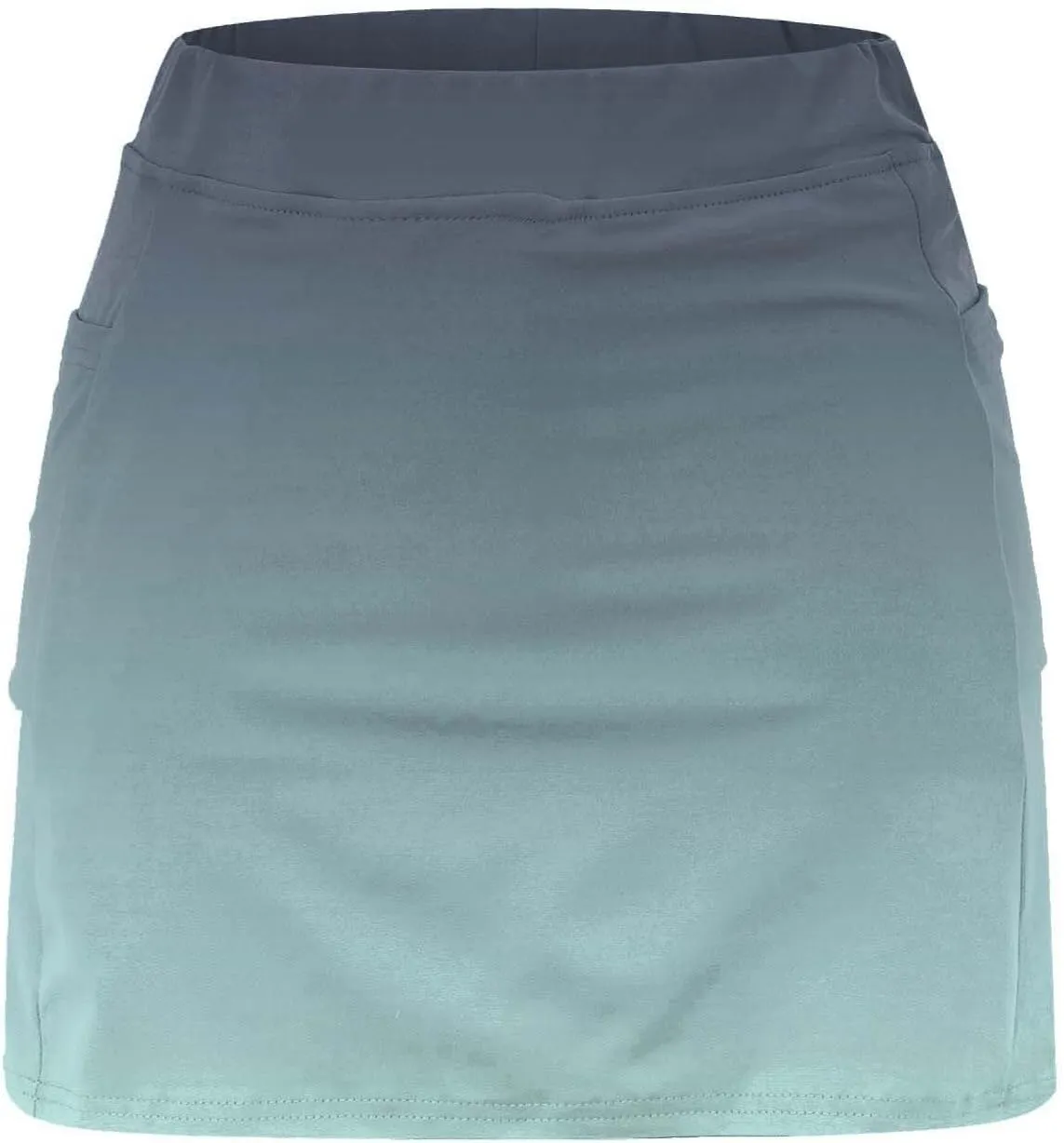 Skorts Skirts for Women Dressy High Waist Tummy Control Skirts Sports Workout Casual Loose Clothes with Pockets