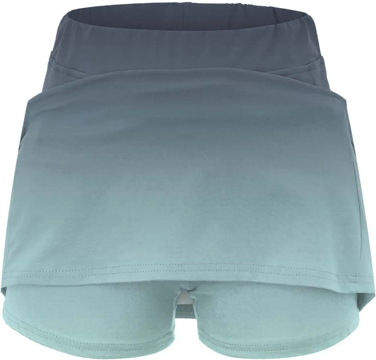 Skorts Skirts for Women Dressy High Waist Tummy Control Skirts Sports Workout Casual Loose Clothes with Pockets