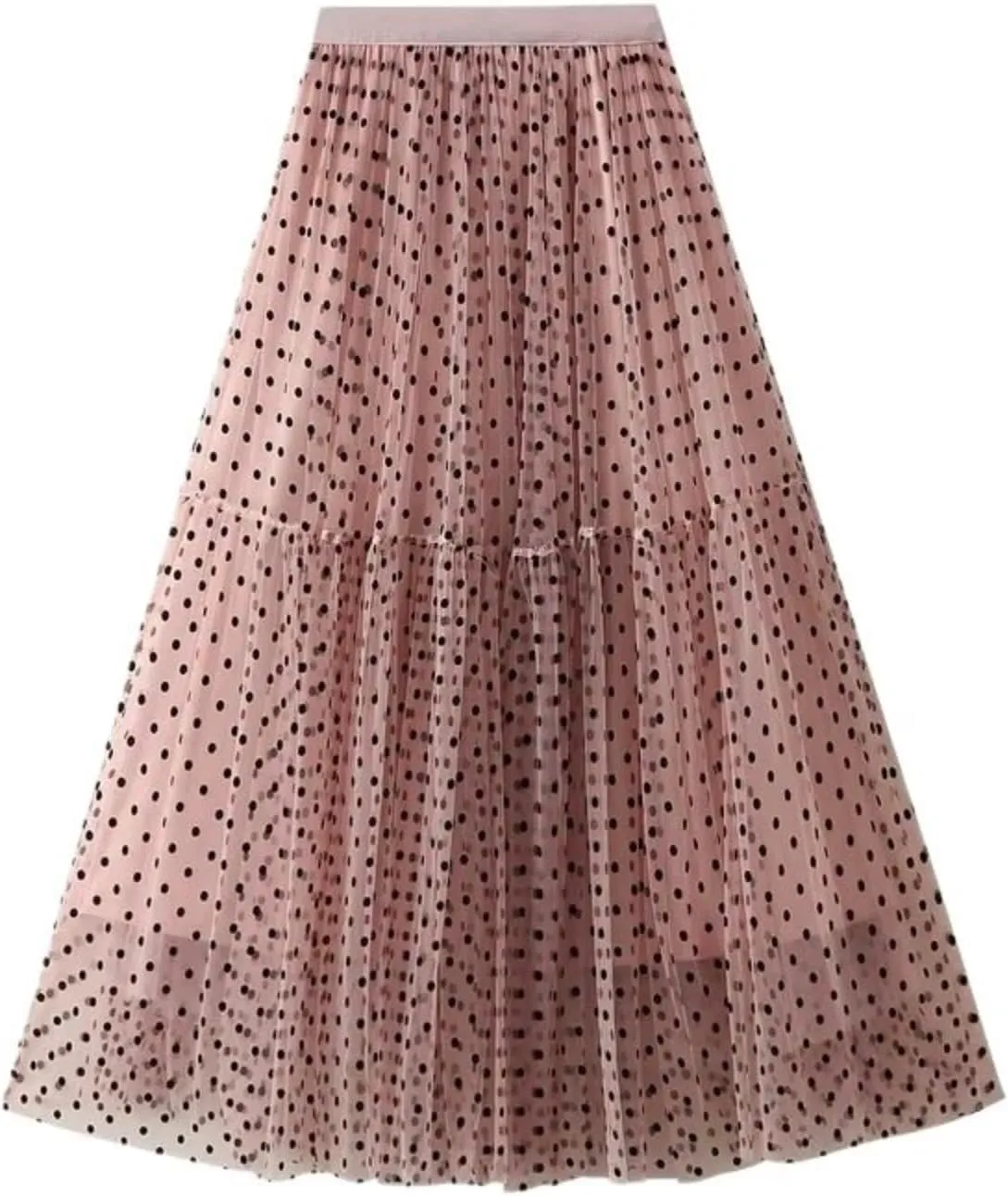 Spring Summer Long Skirts Women Pleated Skirt for Women Autumn Winter Midi Skirt Female