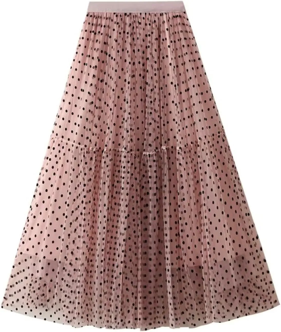 Spring Summer Long Skirts Women Pleated Skirt for Women Autumn Winter Midi Skirt Female