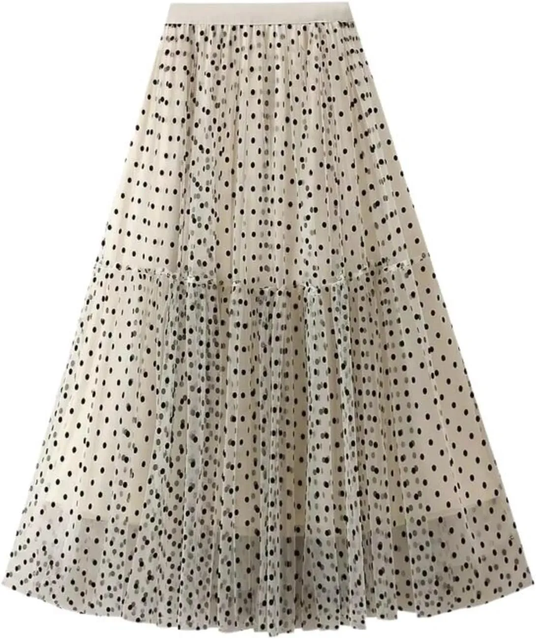 Spring Summer Long Skirts Women Pleated Skirt for Women Autumn Winter Midi Skirt Female