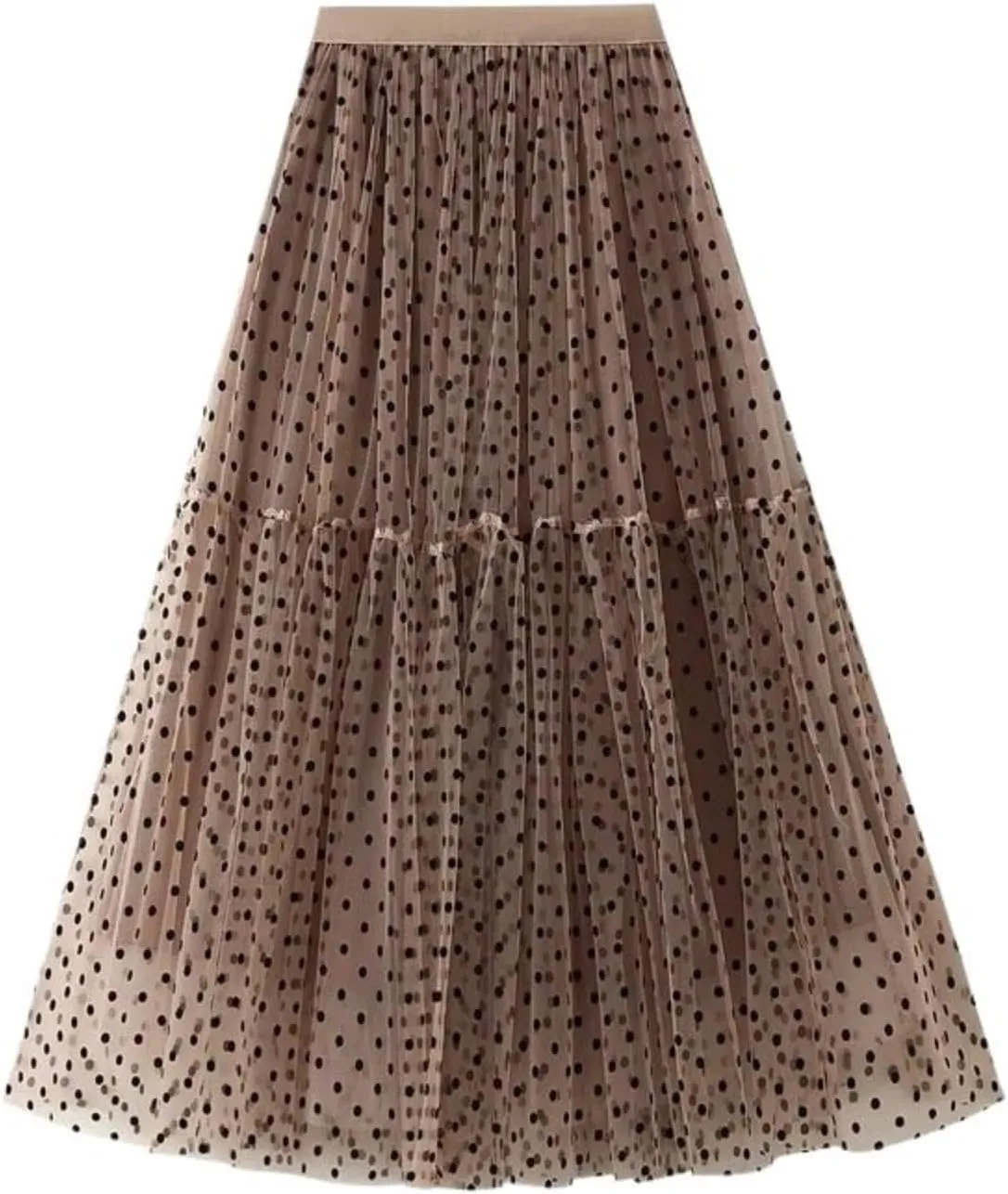 Spring Summer Long Skirts Women Pleated Skirt for Women Autumn Winter Midi Skirt Female