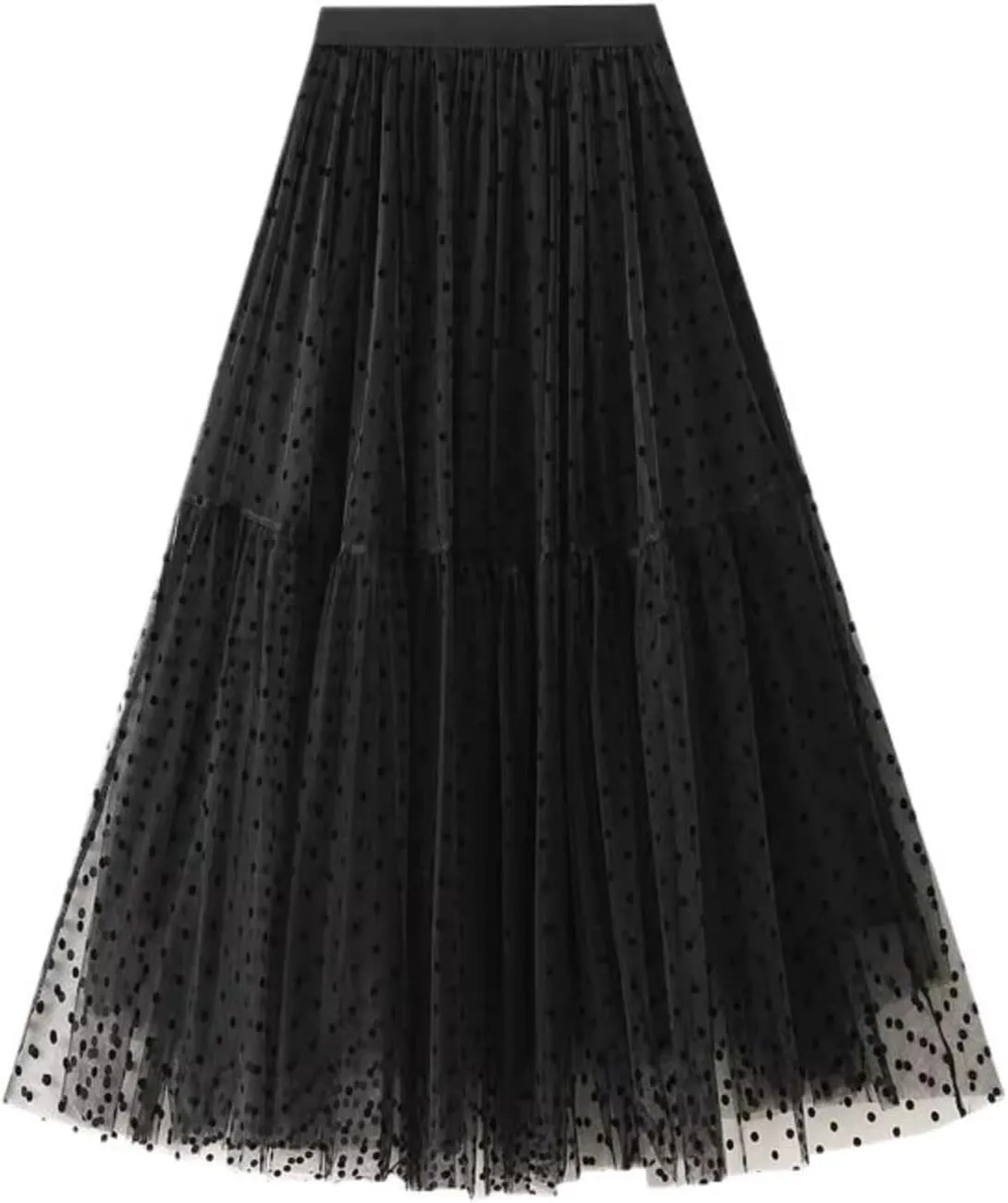 Spring Summer Long Skirts Women Pleated Skirt for Women Autumn Winter Midi Skirt Female
