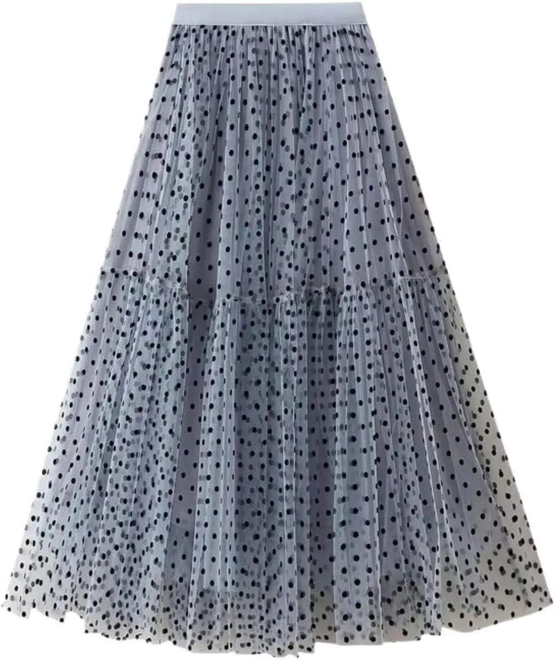 Spring Summer Long Skirts Women Pleated Skirt for Women Autumn Winter Midi Skirt Female
