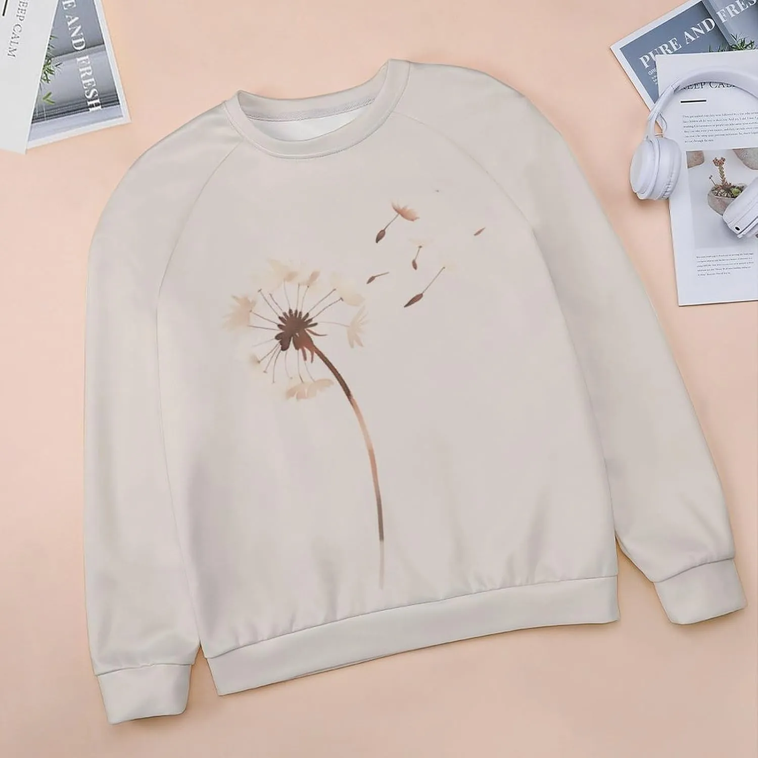 Sweatshirt for Women Long Sleeve Crewneck Boho Fall Tops 2024 Graphic Tshirts Floral Casual Trendy Pullover Tunic Tops