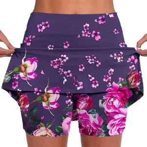 TANGNADE Womens Skorts Dressy Casual Summer Shorts Plus Size Athletic Skorts for Women Running Tennis Workout Outfits