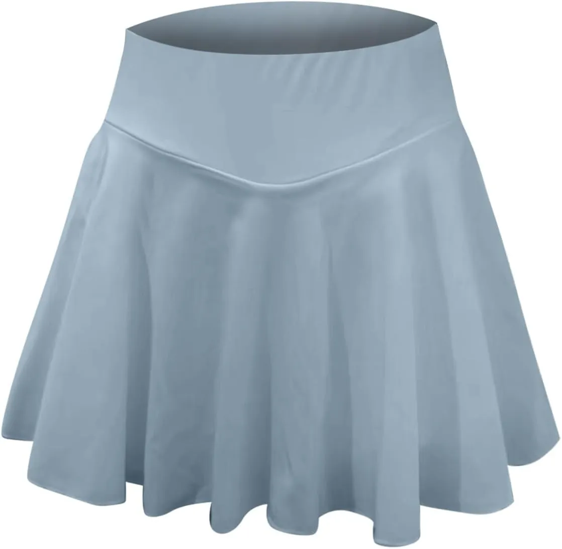 Tennis Skirts for Women with Shorts Tummy Control Stretch Pleated Golf Skirts Athletic Skorts with Pockets