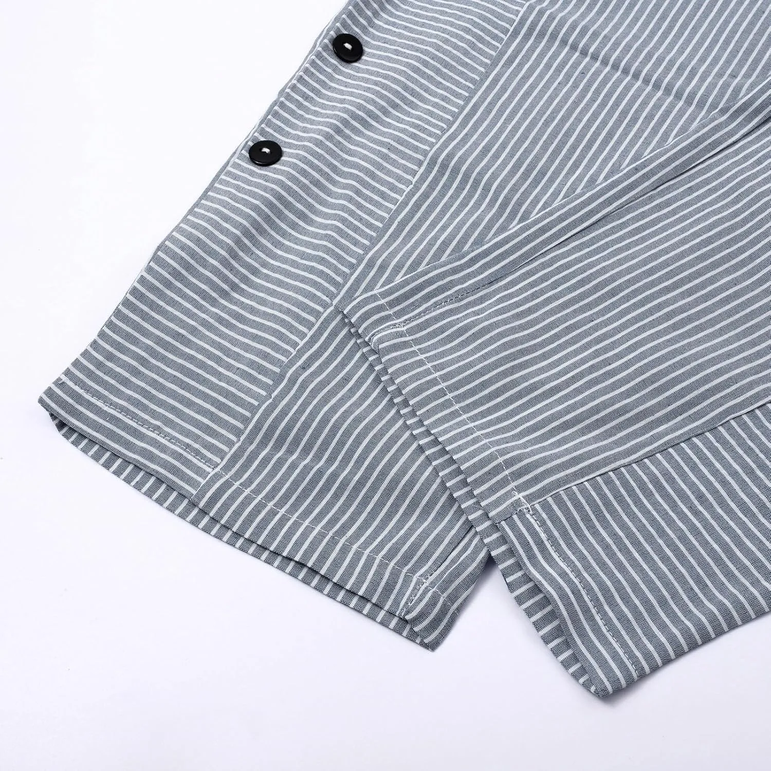 Trousers Pants for Women Vacation s Waist Side Back Four Pockets Buttoned 9/10 Pants Linen Blend Pants