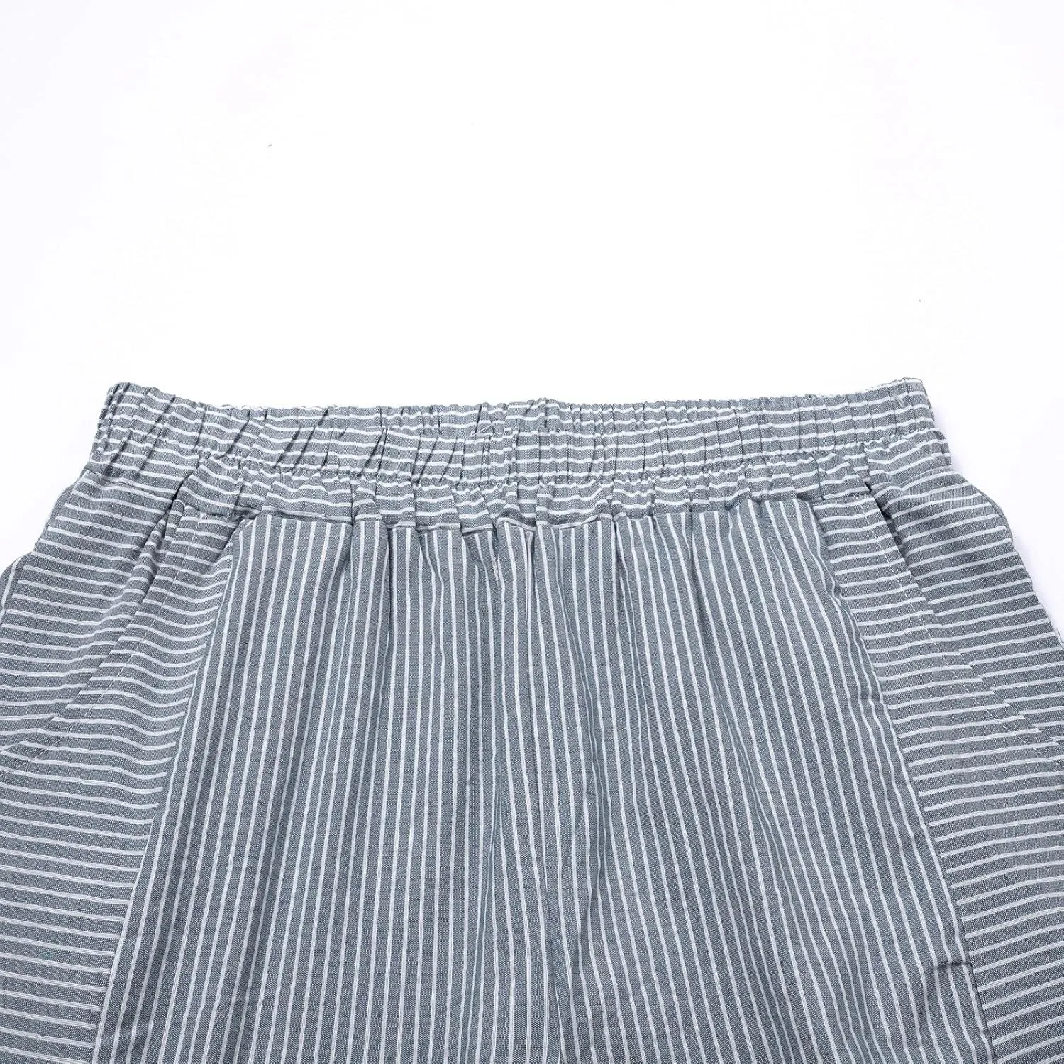 Trousers Pants for Women Vacation s Waist Side Back Four Pockets Buttoned 9/10 Pants Linen Blend Pants