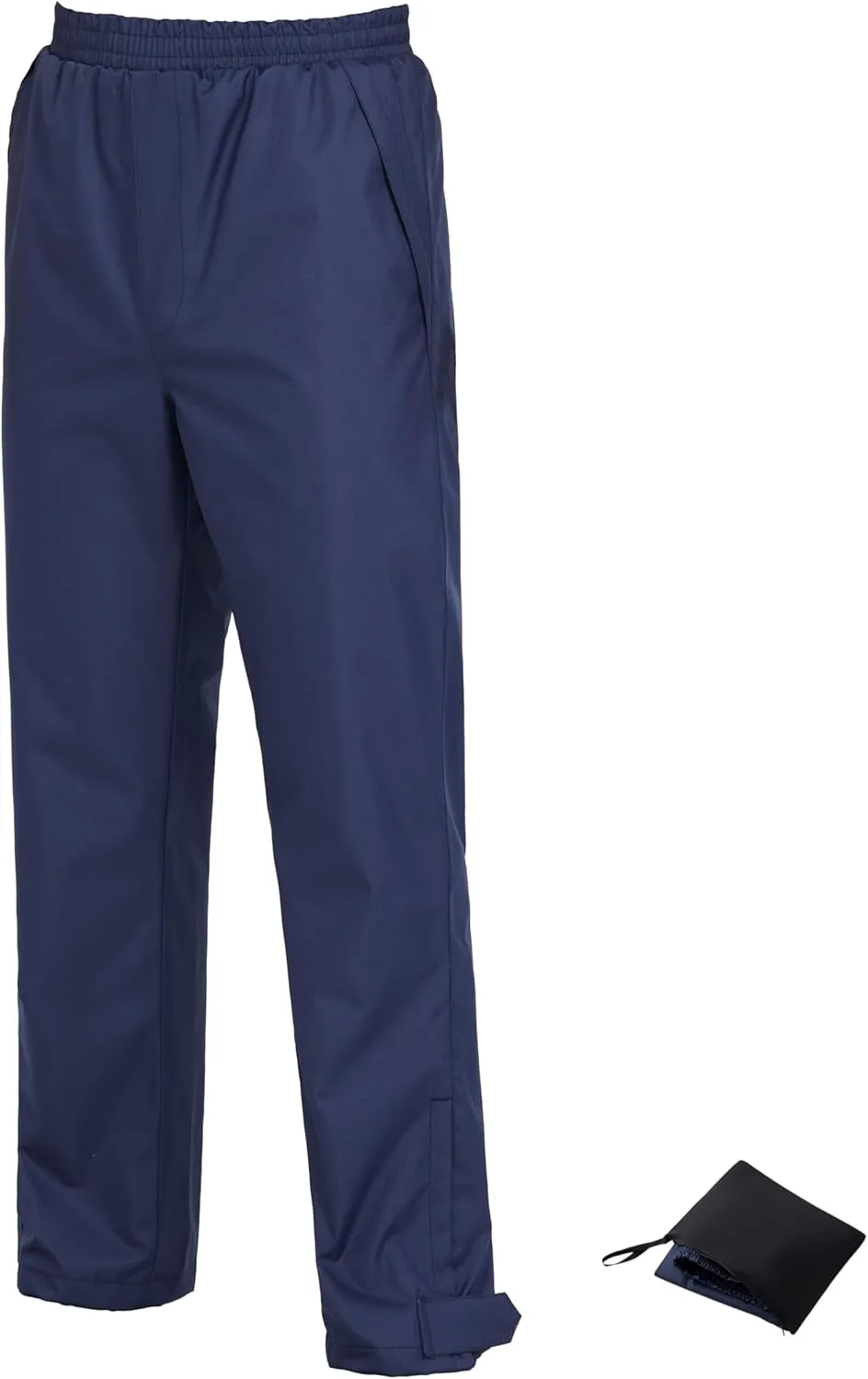 Ubon Rain Pants for Women Waterproof - Packable Hiking Pants Outdoor Rain Over Pants, Golf Rain Pants