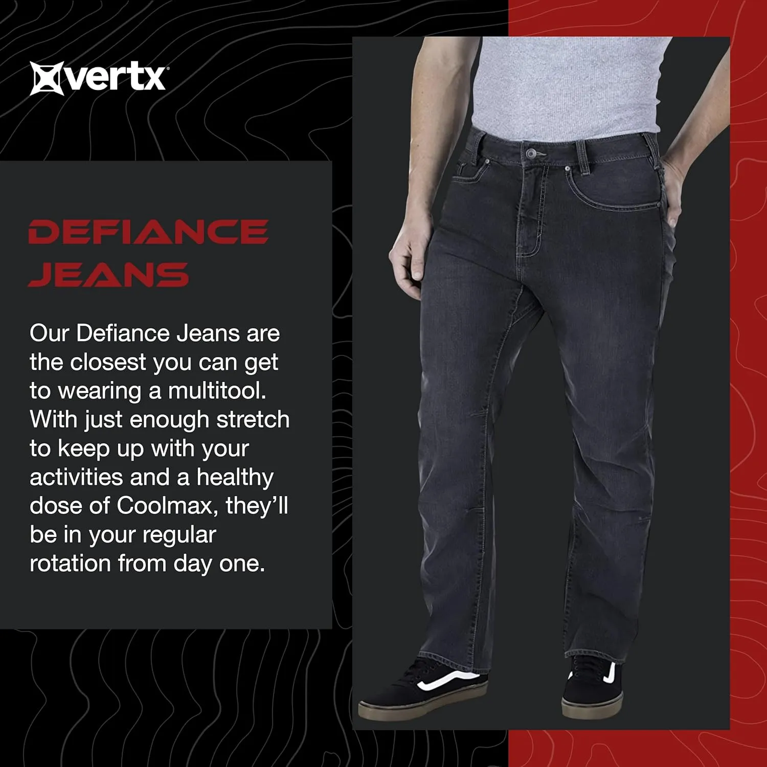 Vertx Men's Defiance Jeans
