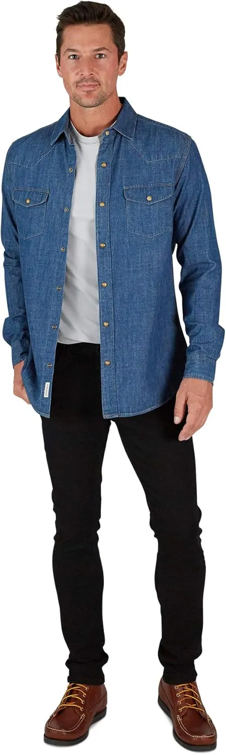 Weatherproof Vintage Mens Jeans Slim Fit - Super-Soft Slim Fit Jeans for Men | Men's Stretch Jean