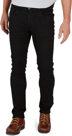 Weatherproof Vintage Mens Jeans Slim Fit - Super-Soft Slim Fit Jeans for Men | Men's Stretch Jean