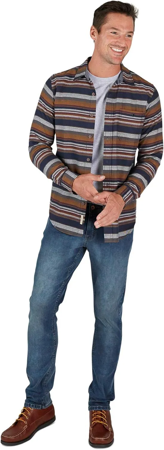 Weatherproof Vintage Mens Jeans Slim Fit - Super-Soft Slim Fit Jeans for Men | Men's Stretch Jean