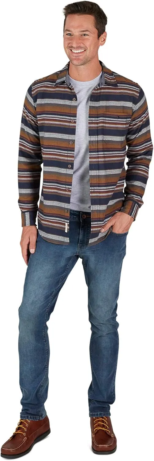 Weatherproof Vintage Mens Jeans Slim Fit - Super-Soft Slim Fit Jeans for Men | Men's Stretch Jean