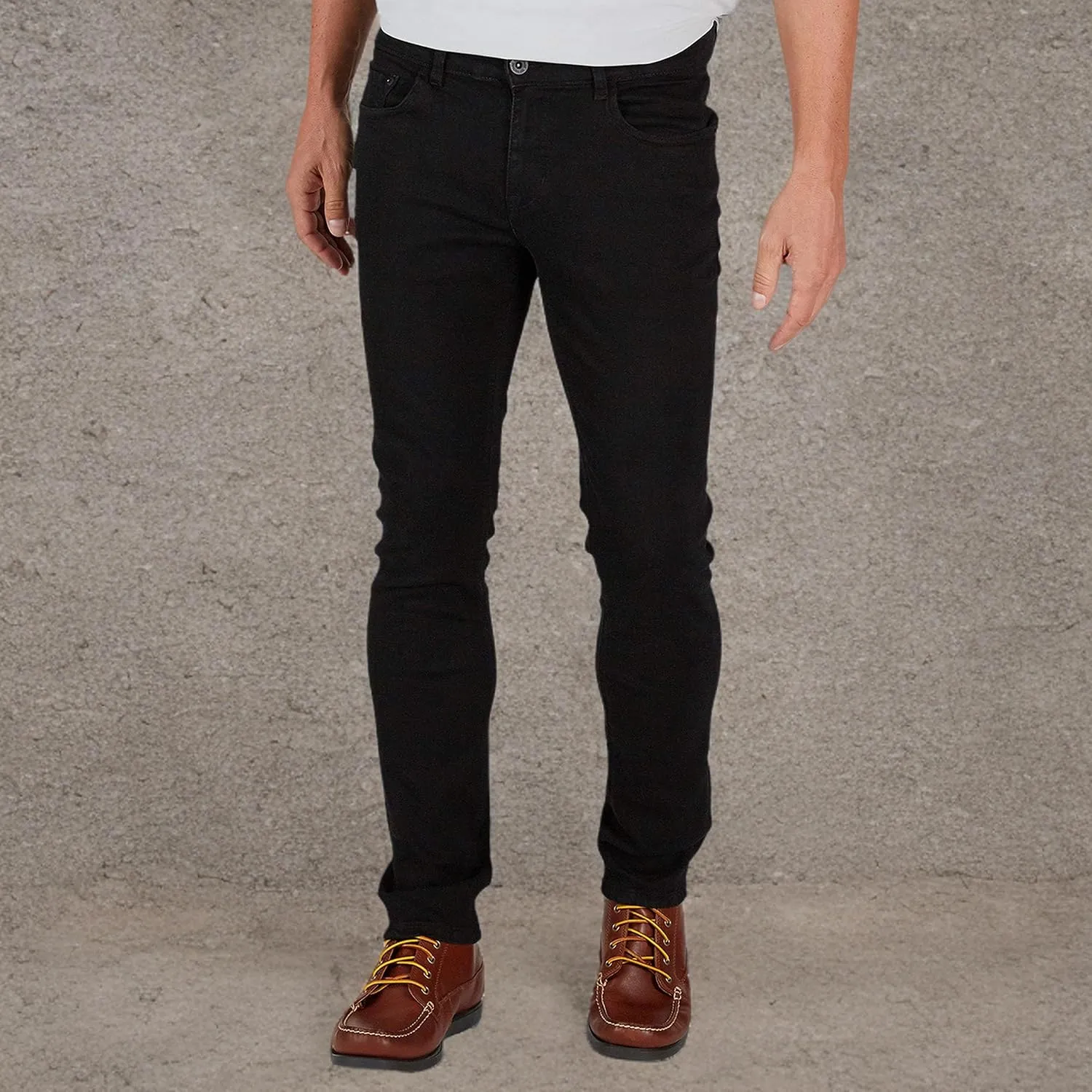 Weatherproof Vintage Mens Jeans Slim Fit - Super-Soft Slim Fit Jeans for Men | Men's Stretch Jean