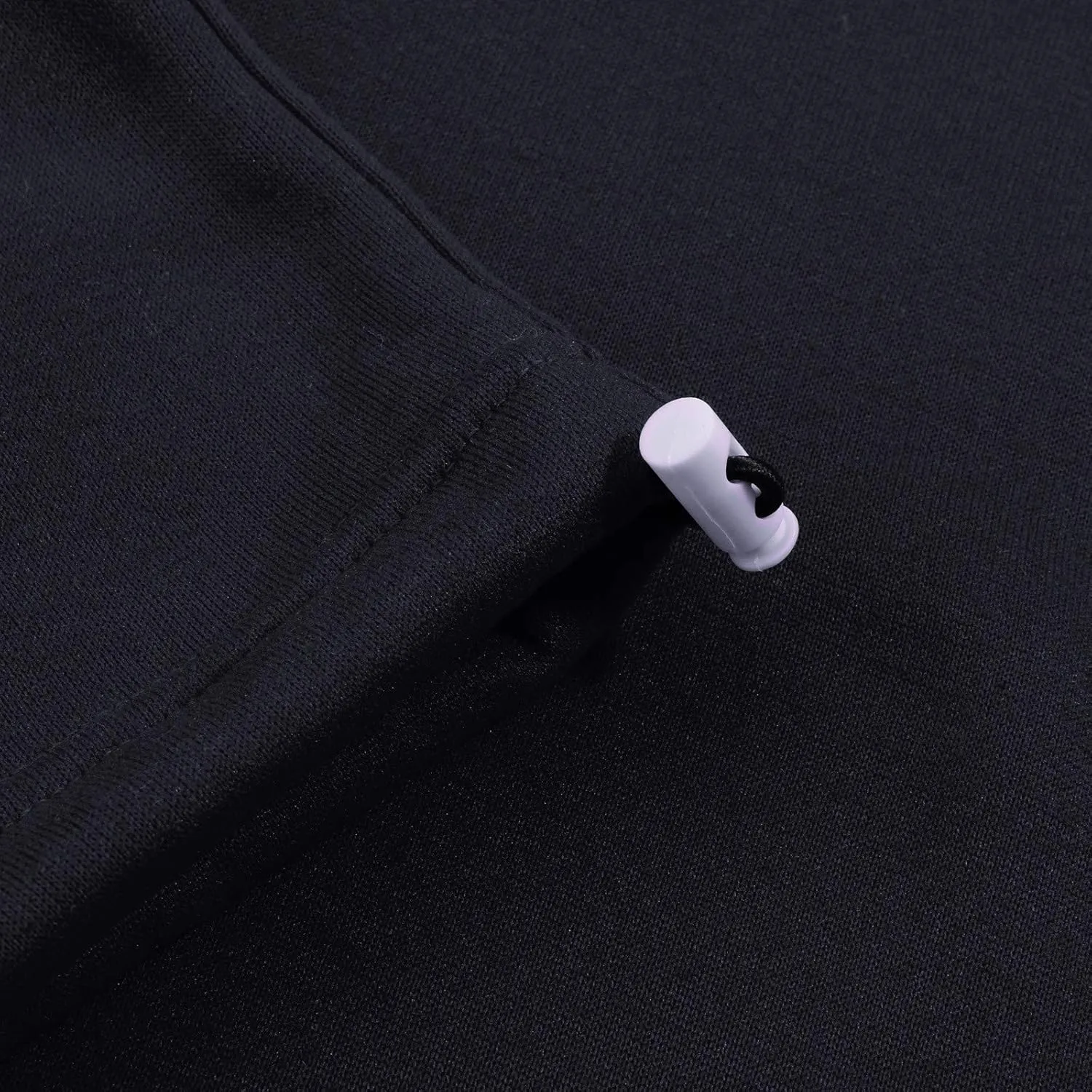 Wide Leg Sweatpants Men Open Bottom Drawstring Waist Cargo Pants with Pockets Baggy Mencomfy Athletic Gym Sweat Pants