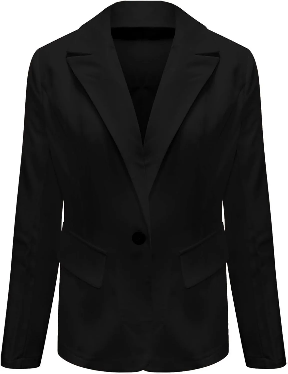 Women's Casual Blazers Business Jackets Long Sleeve Cardigan Work Suit Spring Graduation Outfits 2025