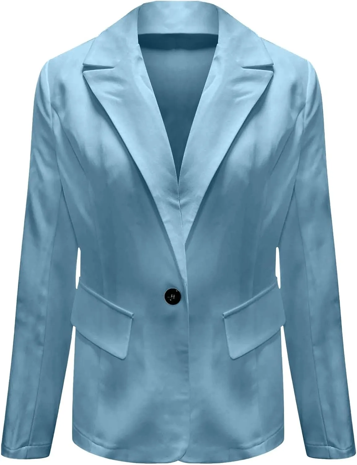 Women's Casual Blazers Business Jackets Long Sleeve Cardigan Work Suit Spring Graduation Outfits 2025