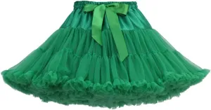 Women's Fashion Solid Color Dance Party Dance Ballet Skirts Slit Skirt High Waist