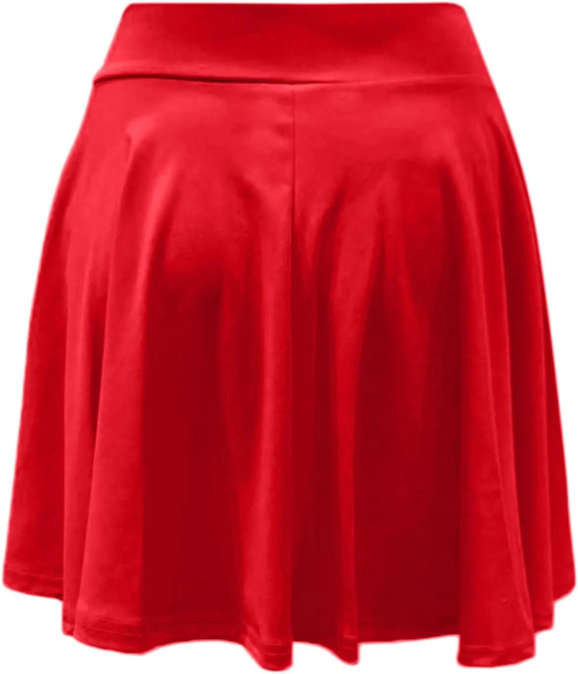Women's High Waisted Tennis Skirt Athletic Running Golf Skorts Skirts Stretchy Pleated Mini Skater Skirt with Shorts