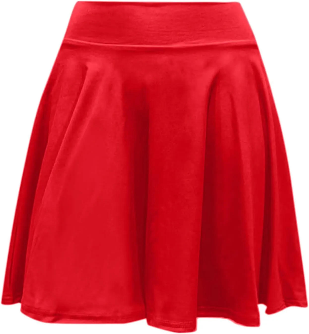 Women's High Waisted Tennis Skirt Athletic Running Golf Skorts Skirts Stretchy Pleated Mini Skater Skirt with Shorts