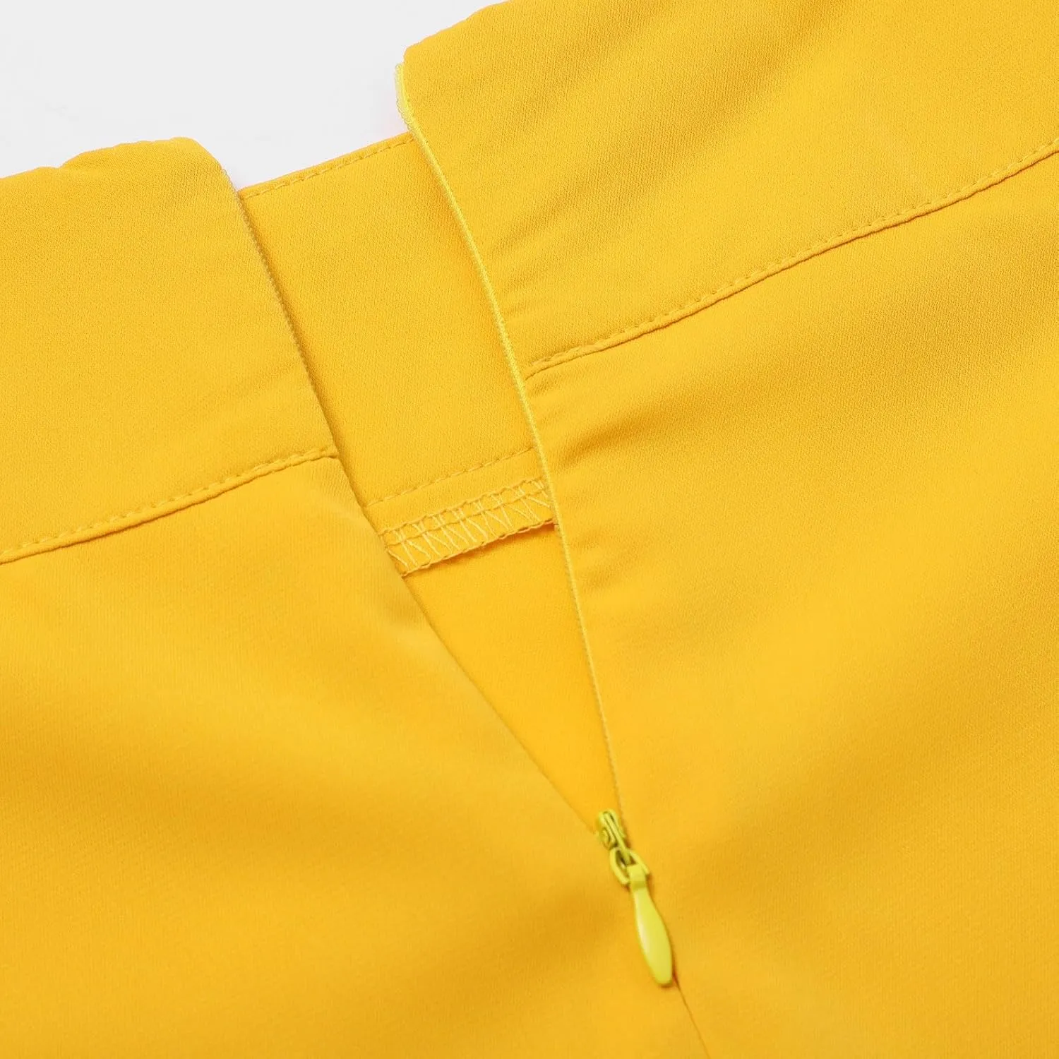 Womens Midi Swing A-line Skirt High Elastic Waist Pleated Beach Skirt Dressy Plain Solid Color Elegant Long Skirts