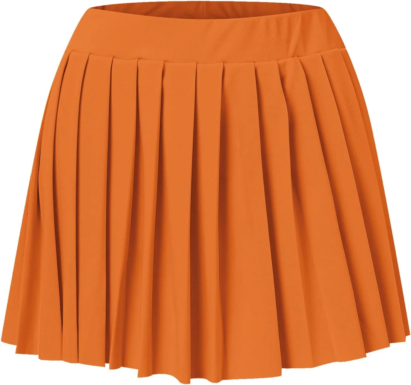 Womens Mini Pleated Skirt Sexy Club High Elastic Tennis Skating Skirt A Line Skirt Women Jean Skirts Knee Length