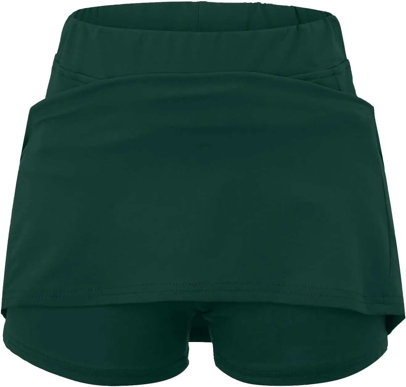 Women's Mini Tennis Skirt 2025 Athletic Yoga Skorts Summer Gym Workout Outfits Plus Size Black Skirts with Pockets