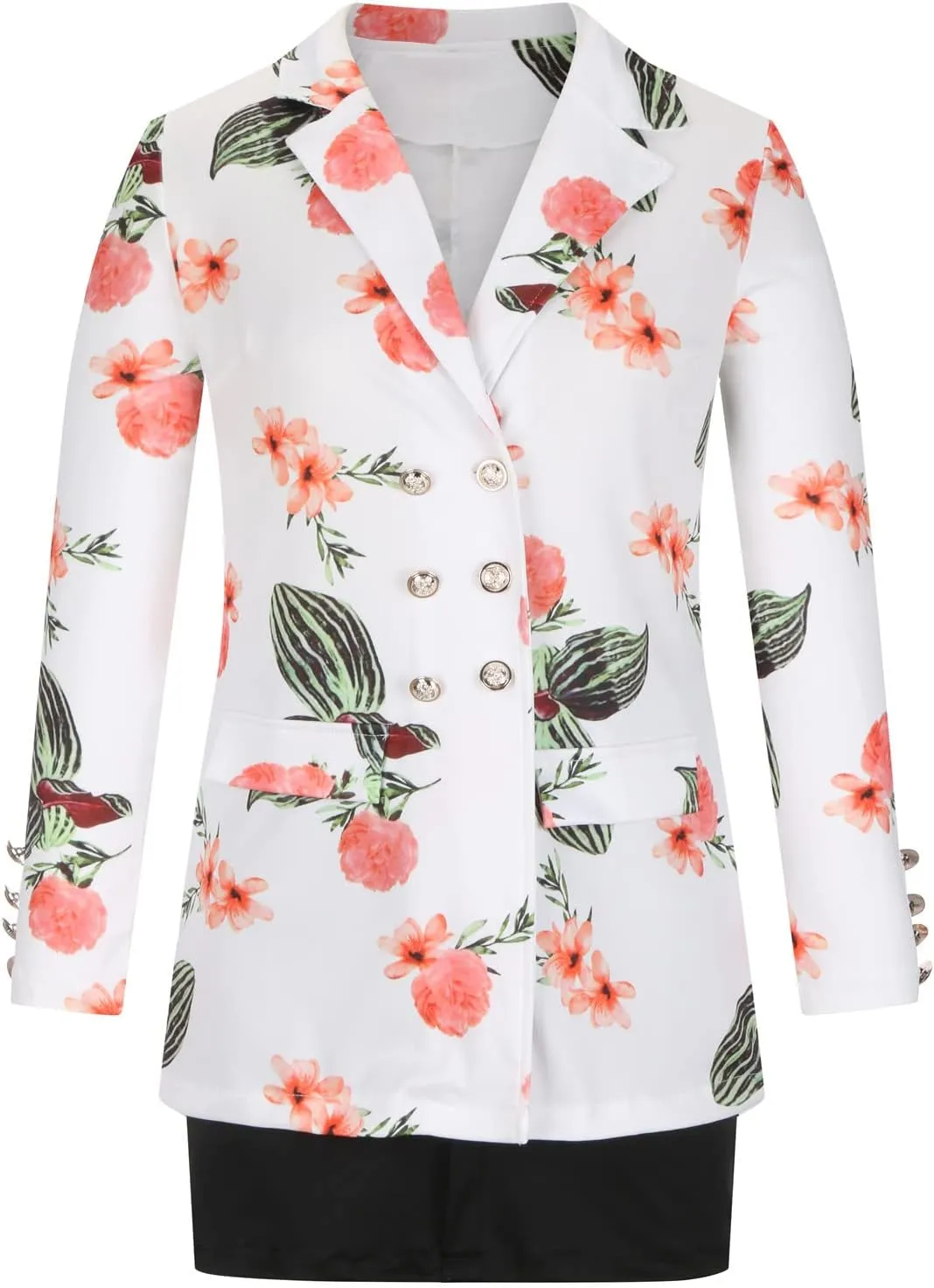 Womens Suits 2 Piece Set Elegant Business Casual Outfits for Ladies Fashion Slim Blazer Jacket Matching Short Skirts