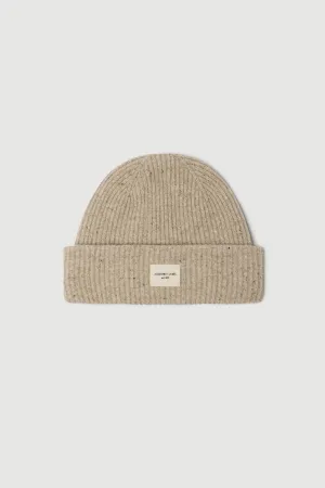 Wool Rib Beanie